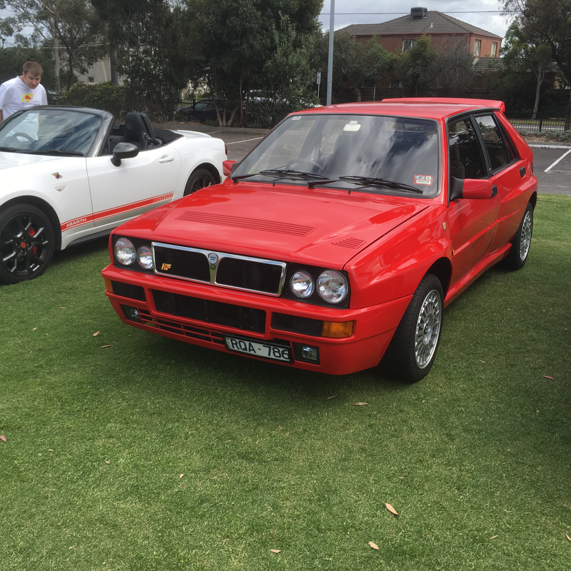 Illustration for article titled Alfa Romeo car show pic dump (non Alfas)